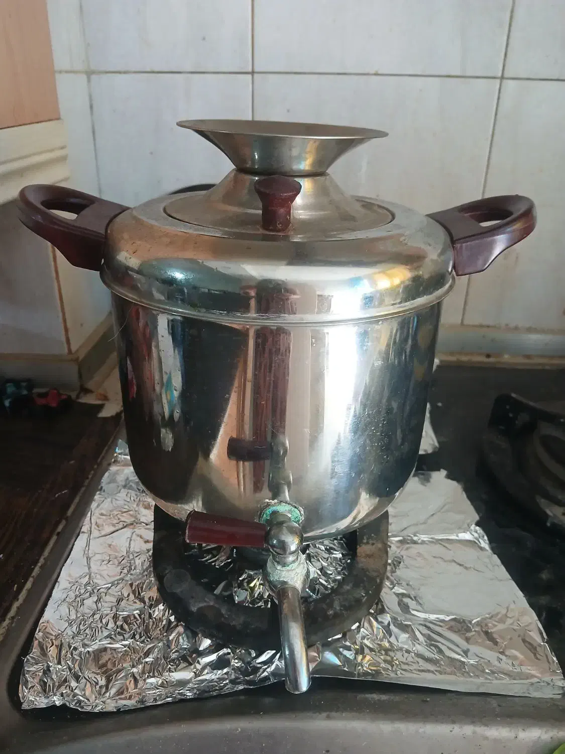 کتری دستگیر دار|قوری، کتری، قهوهساز دستی|تهران, گمرک|دیوار