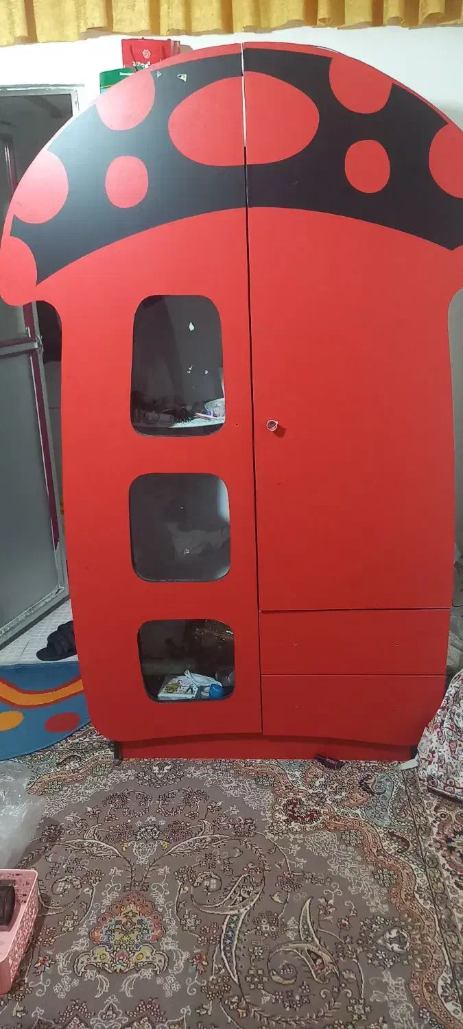 کمد قارچی کودک|اسباب و اثاث بچه|نصر آباد, |دیوار