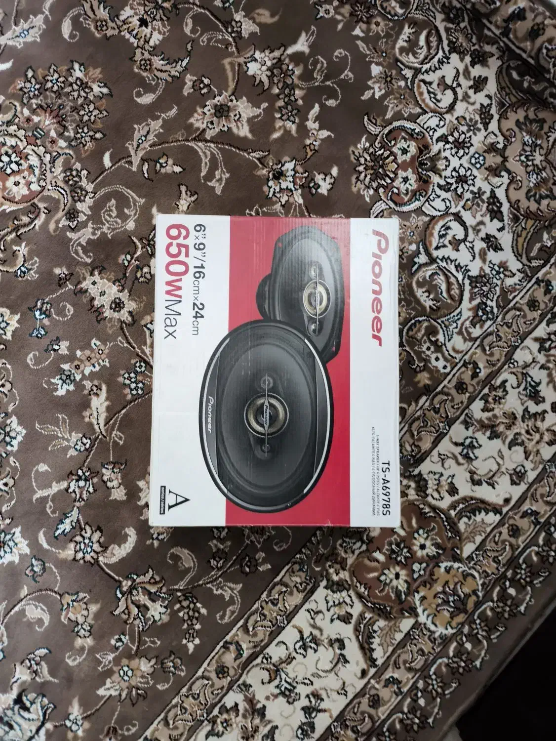 کارتن اصلی باند پایونیر 6978 با هولوگرام|آلات موسیقی|تهران, مسعودیه|دیوار