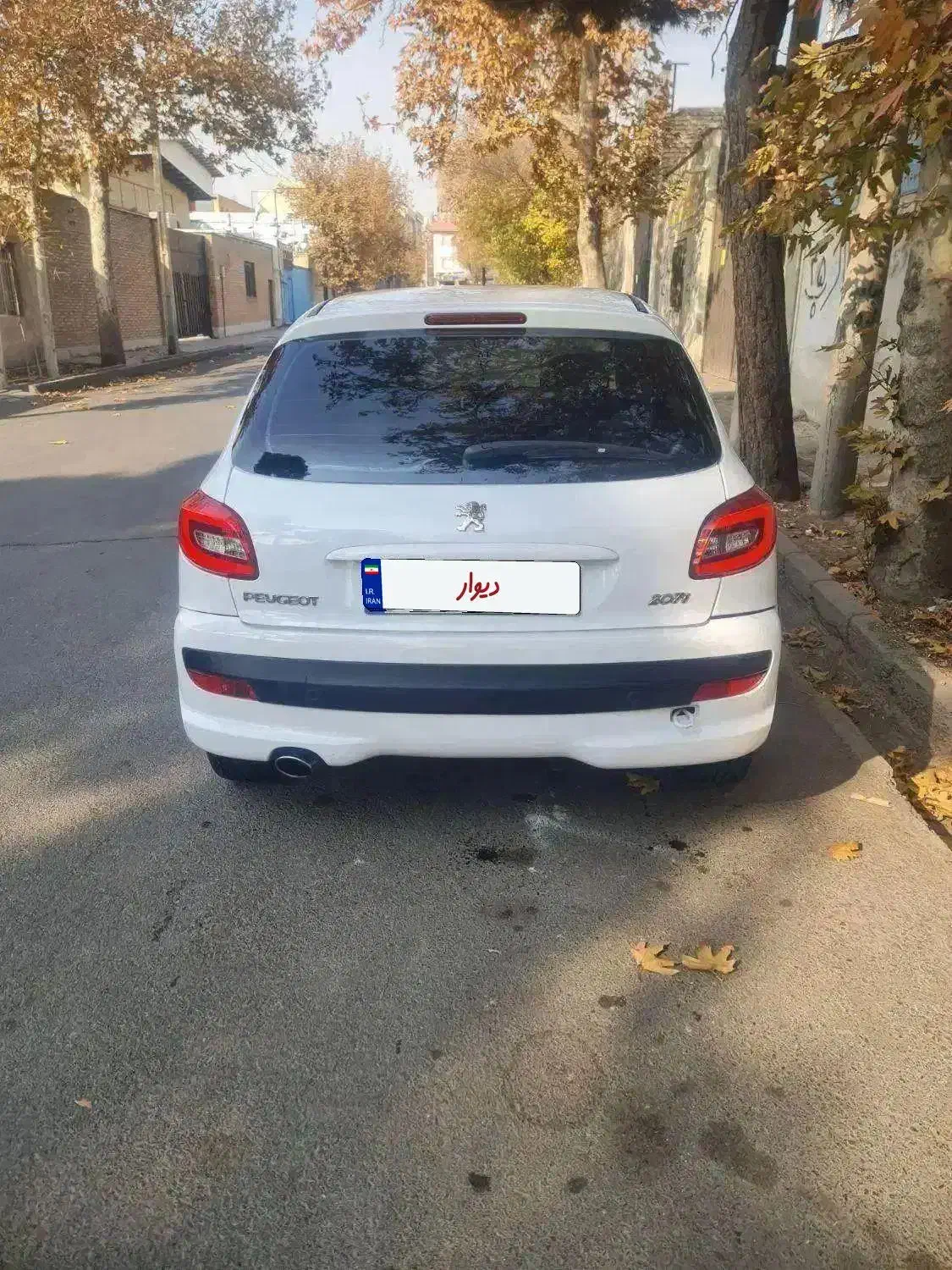 پژو 207 TU5 بی رنگ|خودرو سواری و وانت|تهران, خاک سفید|دیوار