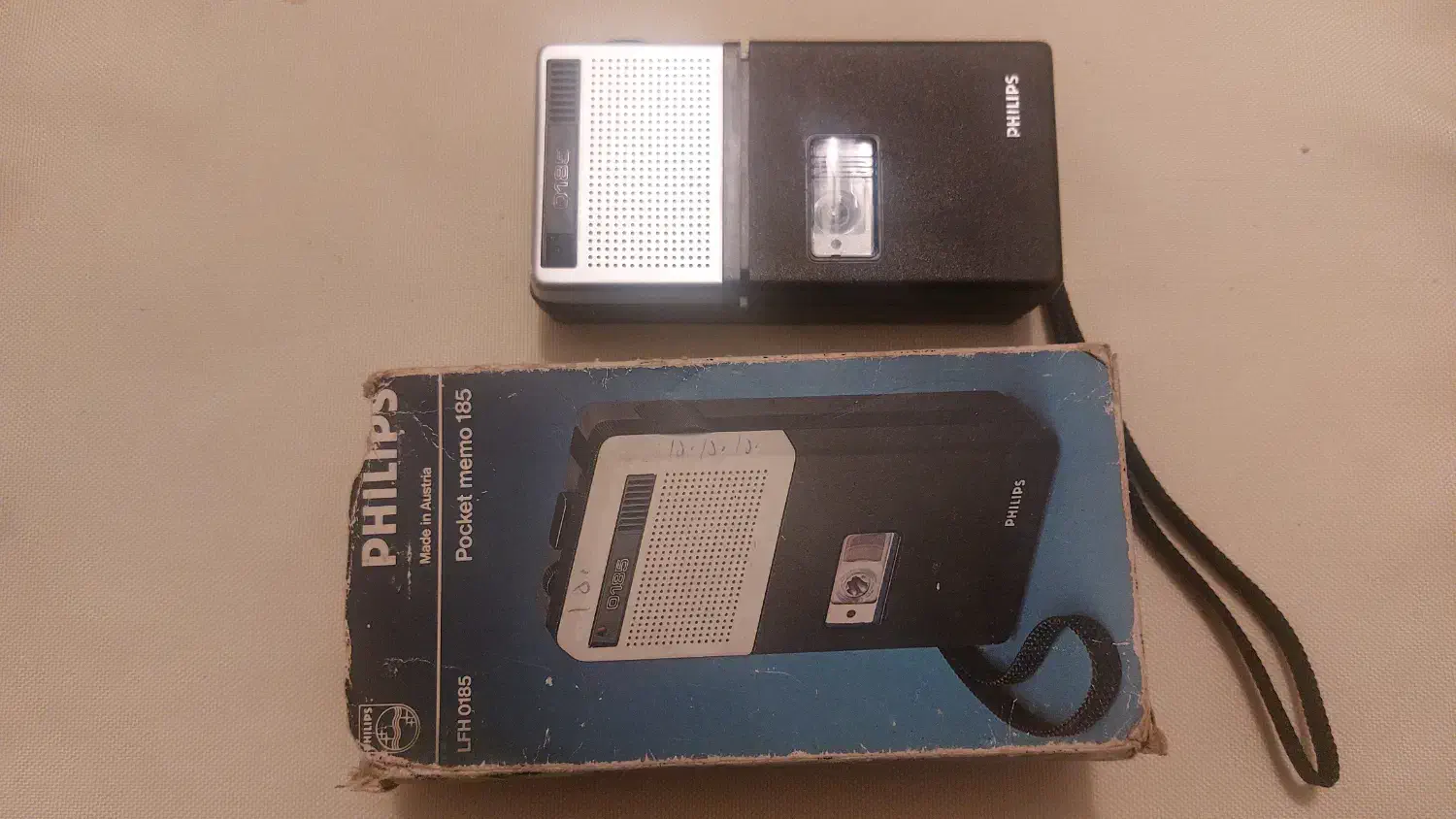 رکوردر صدا خبرنگاری فیلیپس آنتیک|صوتی و تصویری|کیش, |دیوار