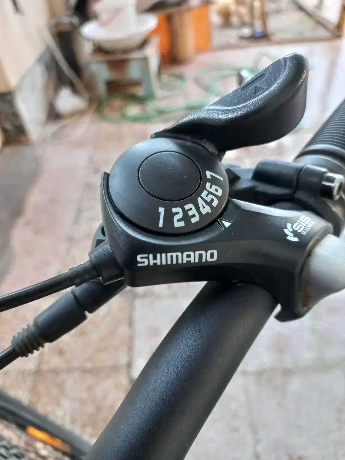 دوچرخه|دوچرخه، اسکیت، اسکوتر|قم, چهار امامزاده|دیوار