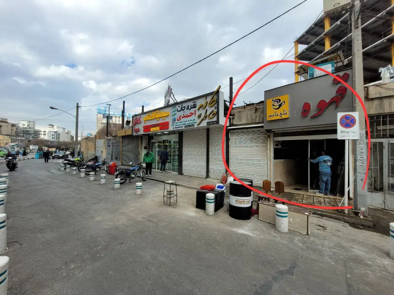 اجاره مغازه در پررفتوآمدترین نقطهی مشهد|اجارهٔ مغازه و غرفه|مشهد, عیدگاه|دیوار