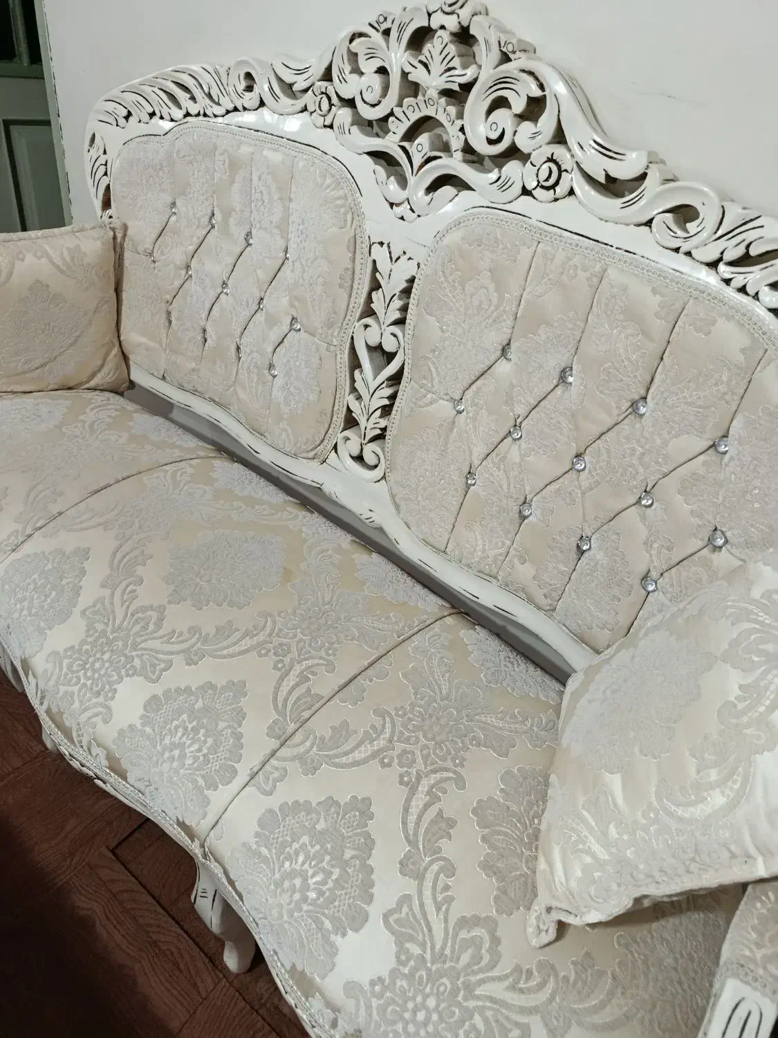 مبل سلطنتی|مبلمان خانگی و میز عسلی|سلماس, |دیوار