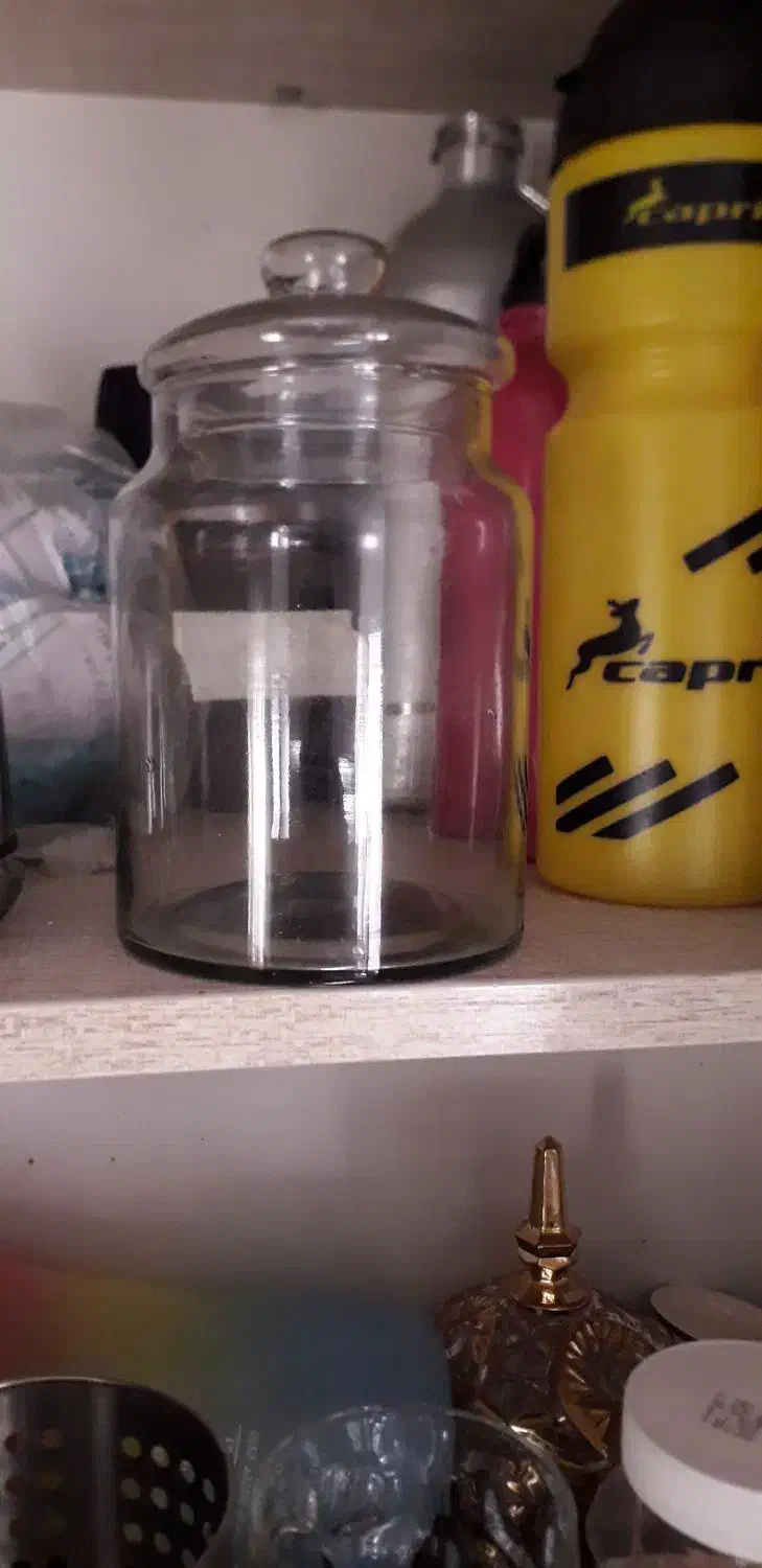 شیشه ادویه تعدادی موجود|ظروف نگهدارنده، پلاستیکی، یکبارمصرف|رشت, کوی مهر|دیوار