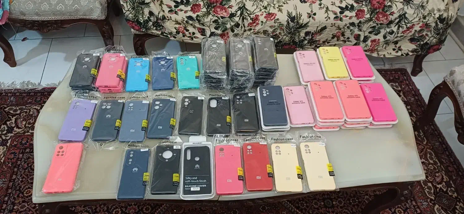 قاب گوشی سیلکونی اصلی|لوازم جانبی موبایل و تبلت|تهران, حشمتیه|دیوار