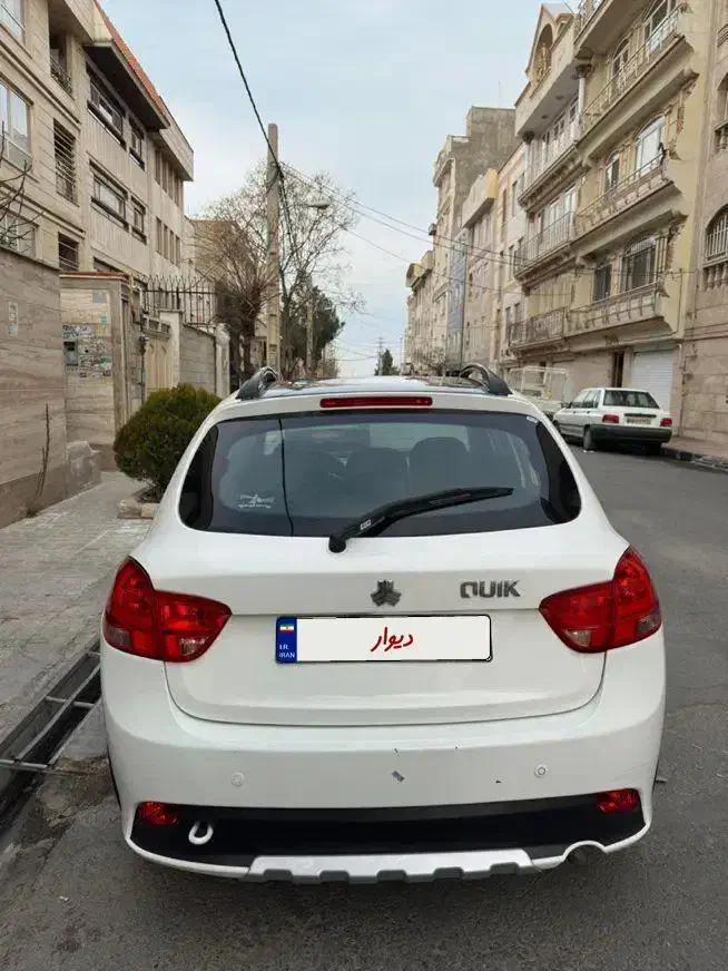 کوییک R مدل ۱۴۰۰|خودرو سواری و وانت|اسلام‌شهر, شهرک توحید|دیوار