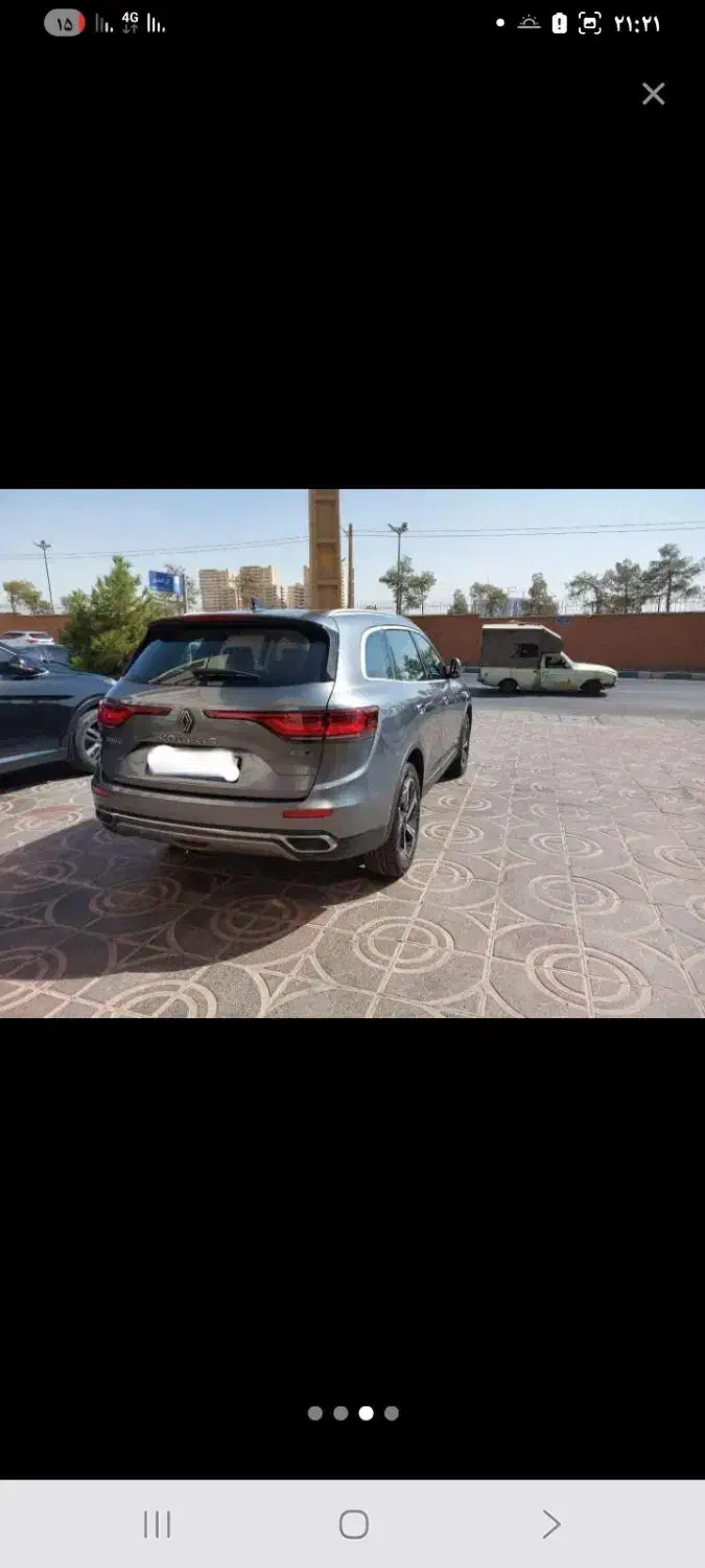 فروش یا معاوضه با ملک رنو کلیوس ۲۰۲۵ خشک|خودرو سواری و وانت|بجنورد, |دیوار