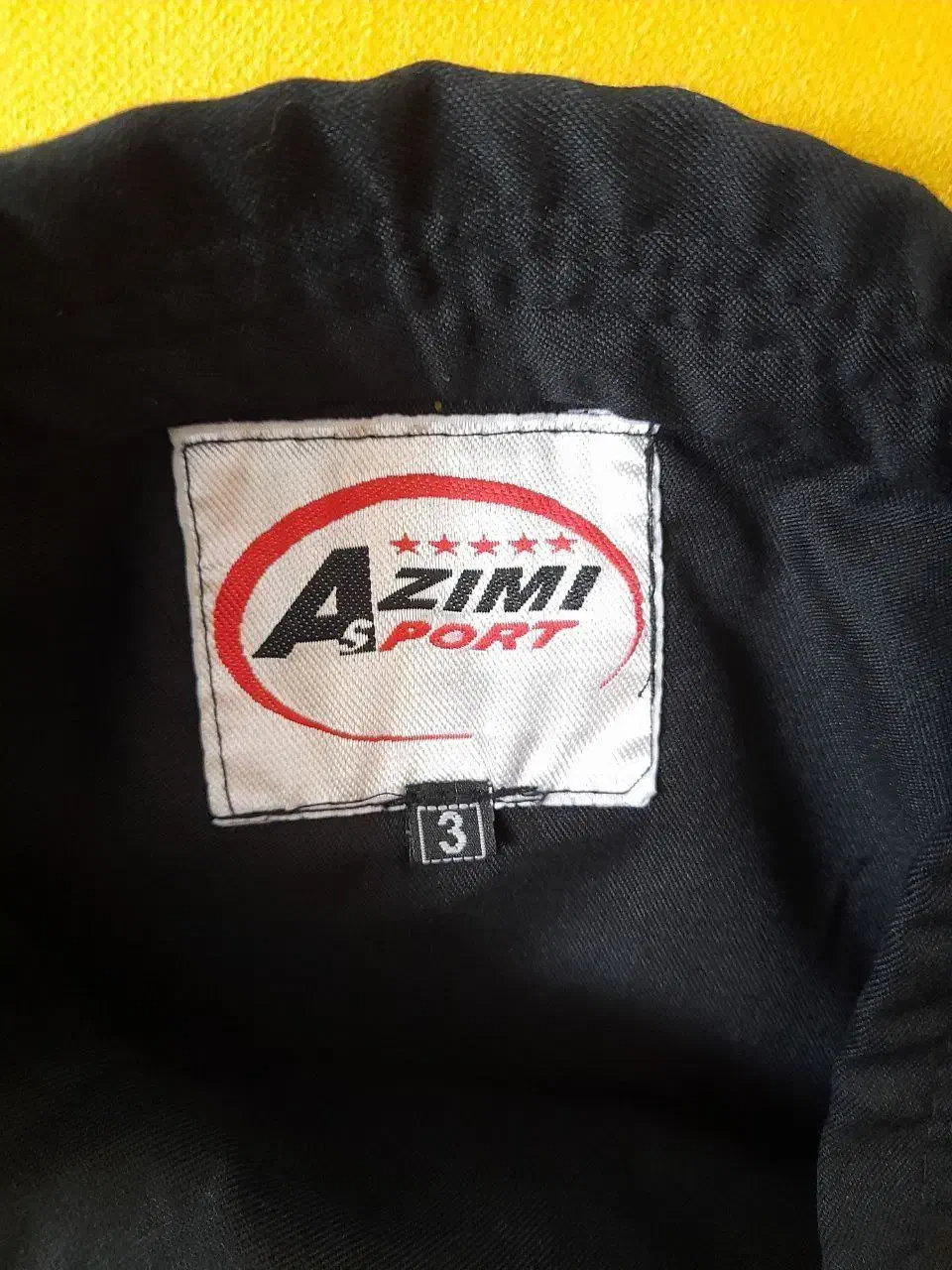 لباس کاراته مشکی|تجهیزات ورزشی|کیش, |دیوار