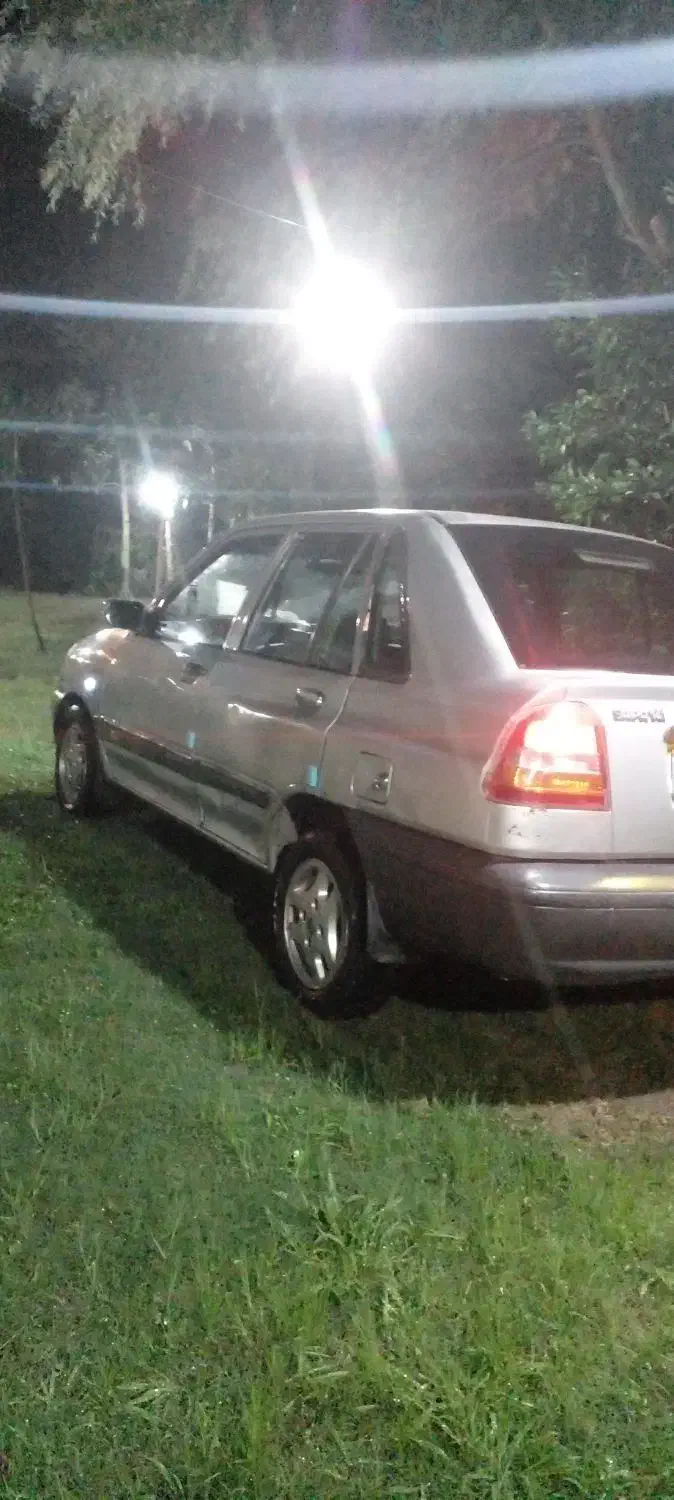 پراید ۱۴۱ مدل ۸۶ دوگانه سوز شرکتی سالم|خودرو سواری و وانت|ماسال, |دیوار