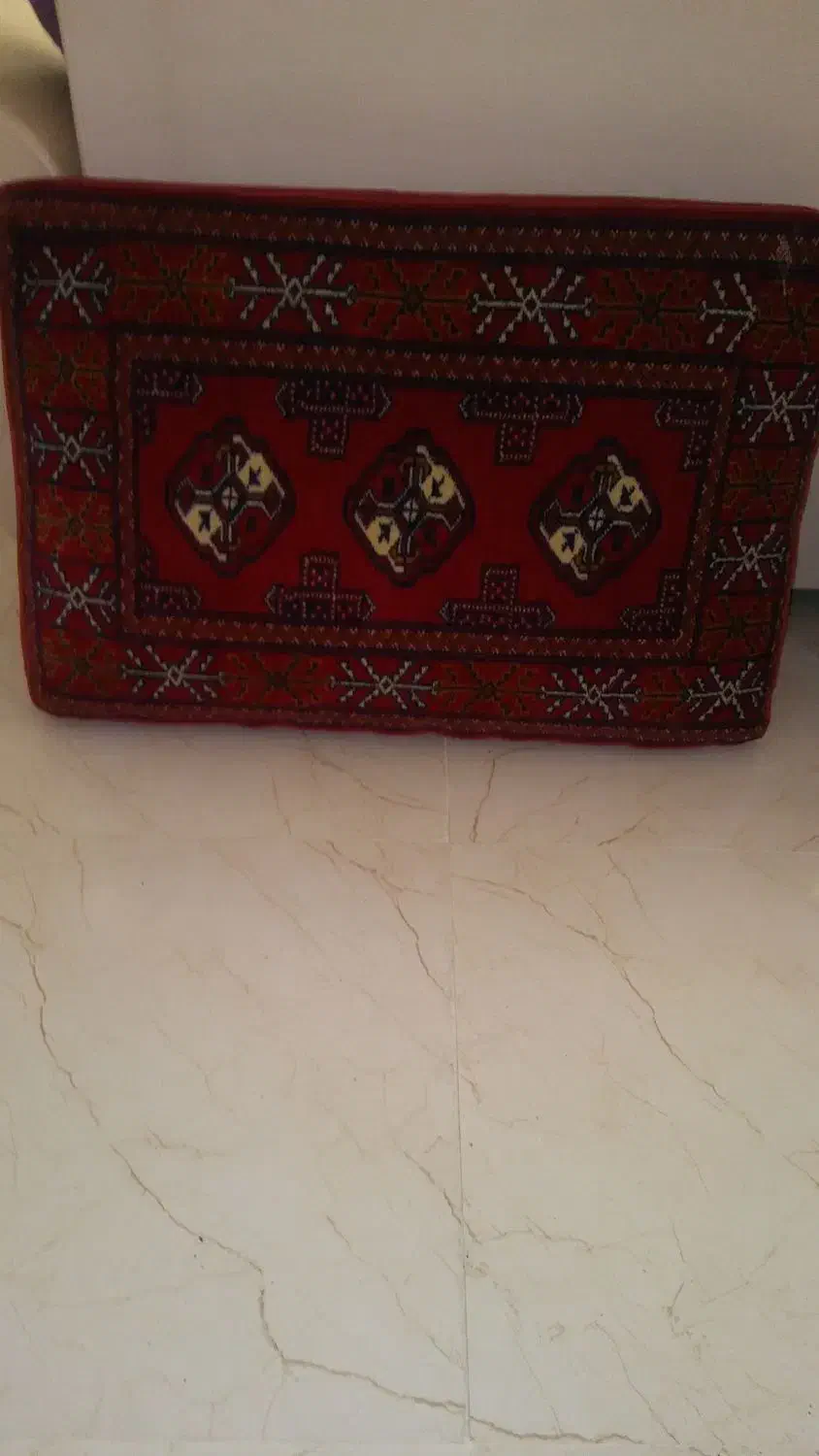 پشتی فرش قرمز مجلسی|پشتی|تبریز, |دیوار