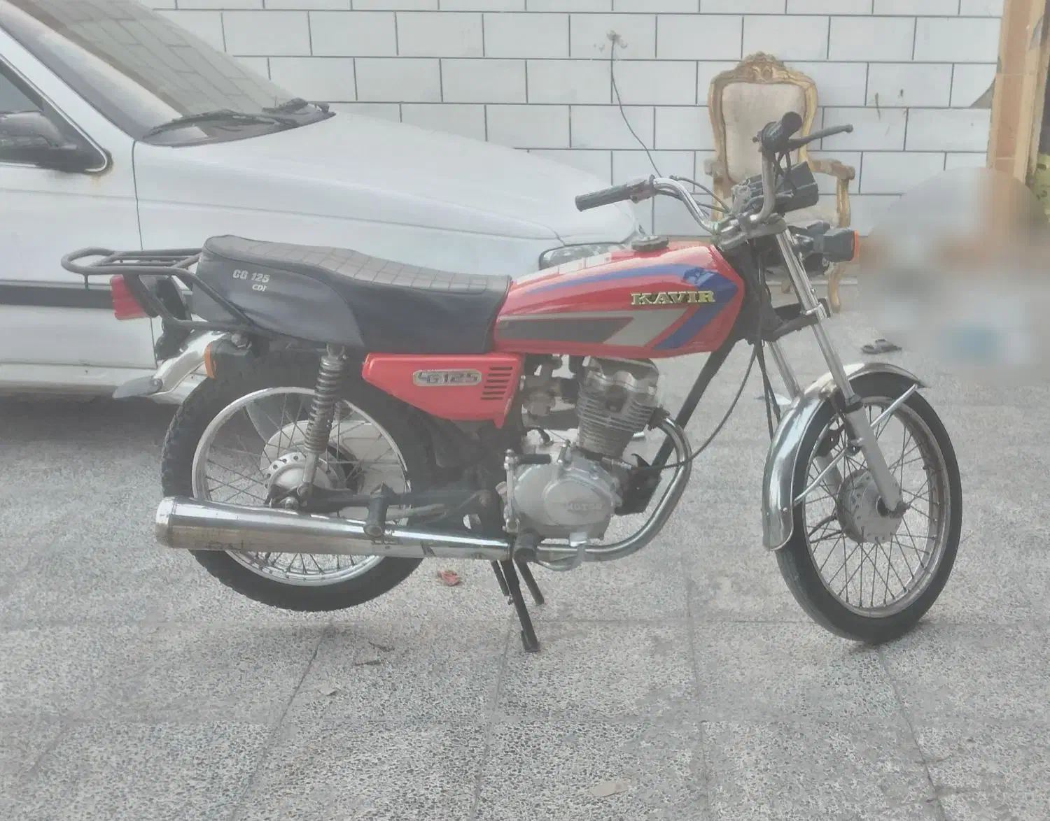 موتور پارکینگی|موتورسیکلت|چمران, |دیوار