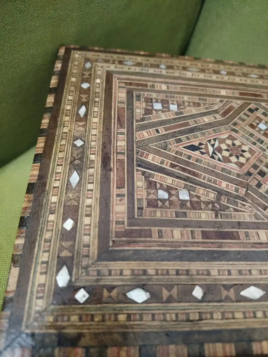 جعبه معرقکاری|صنایع دستی و سایر لوازم تزئینی|تهران, ستارخان|دیوار