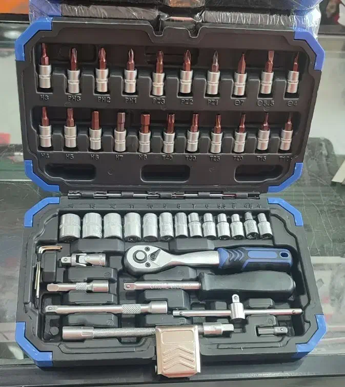 جعبه بکس ۴۶ پارچه برند اکبونس کیفیت عاالی|ابزارآلات|شیراز, شاهجیان|دیوار