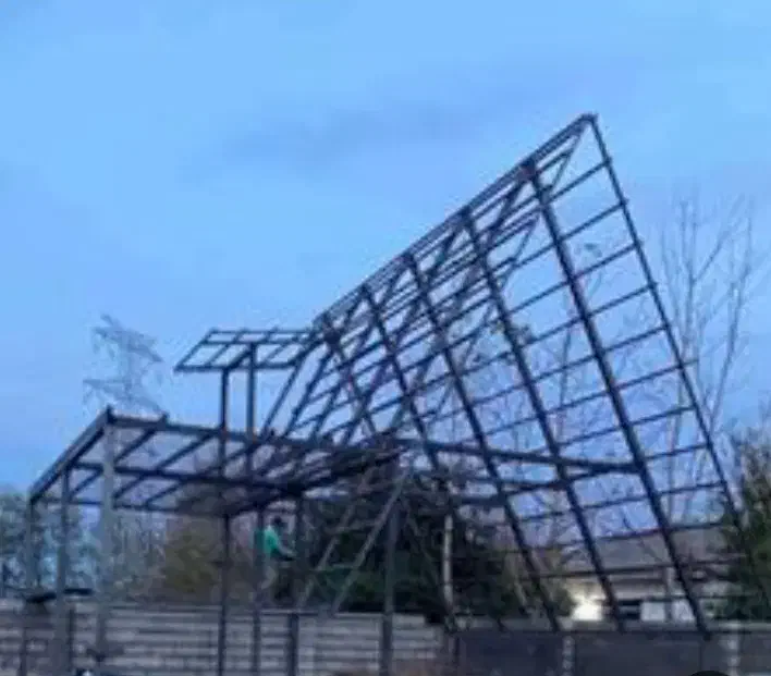 جوشکاری و اسکلت|خدمات پیشه و مهارت|لشت نشا, |دیوار