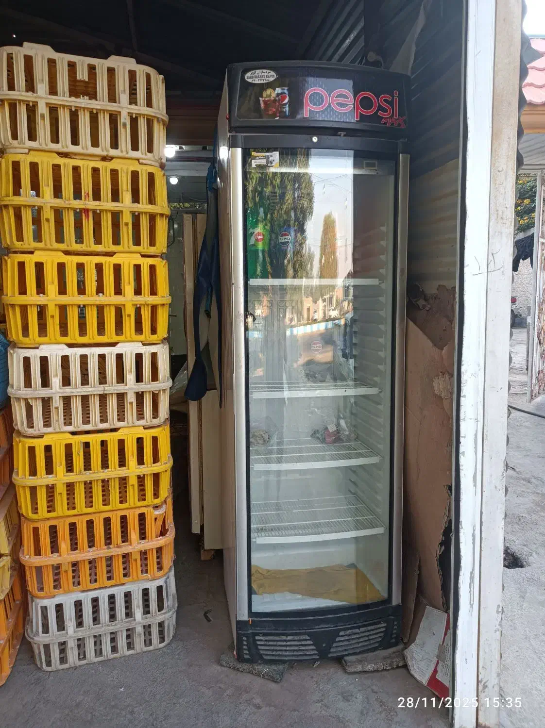 یخچال فروشگاهی|فروشگاه و مغازه|دزفول, |دیوار