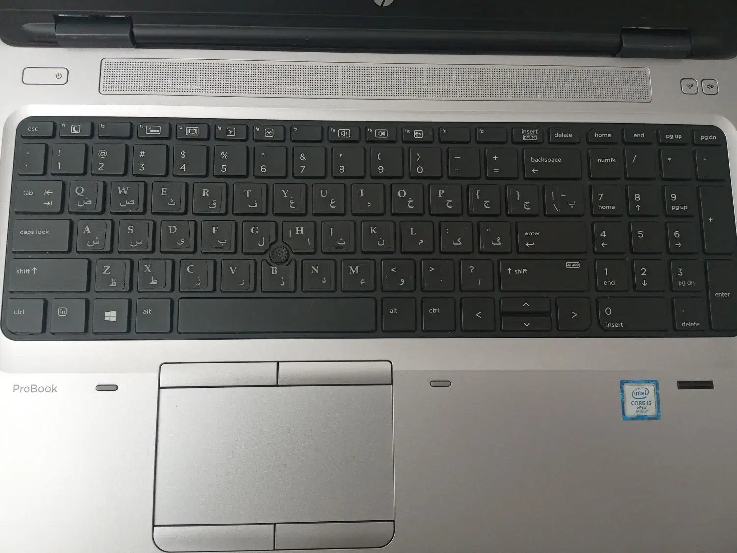 لب تاب hp proBok 650 G2 i5|رایانه همراه|سنندج, |دیوار