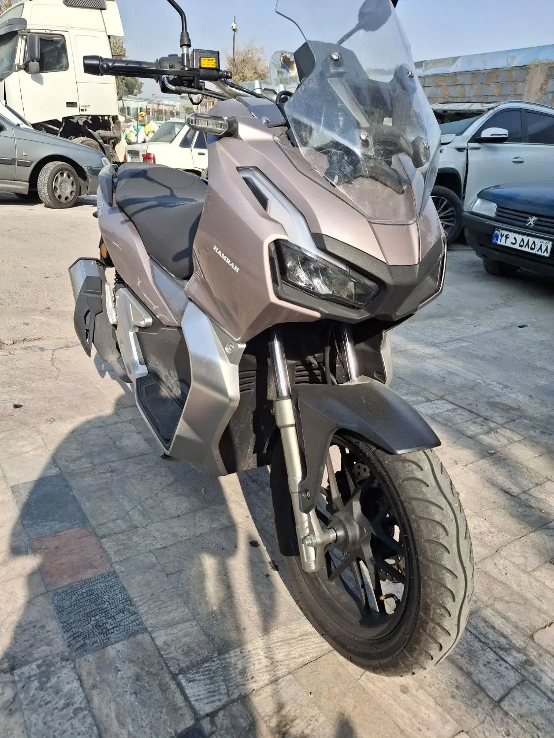 طرح ای دی وی ۱۵۰|موتورسیکلت|ری, ملک‌آباد|دیوار