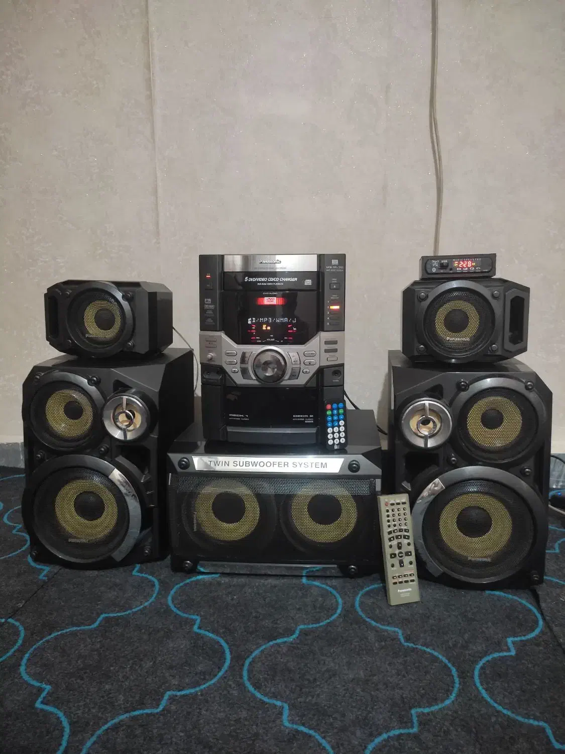 ظبط|سیستم صوتی خانگی|دزفول, |دیوار