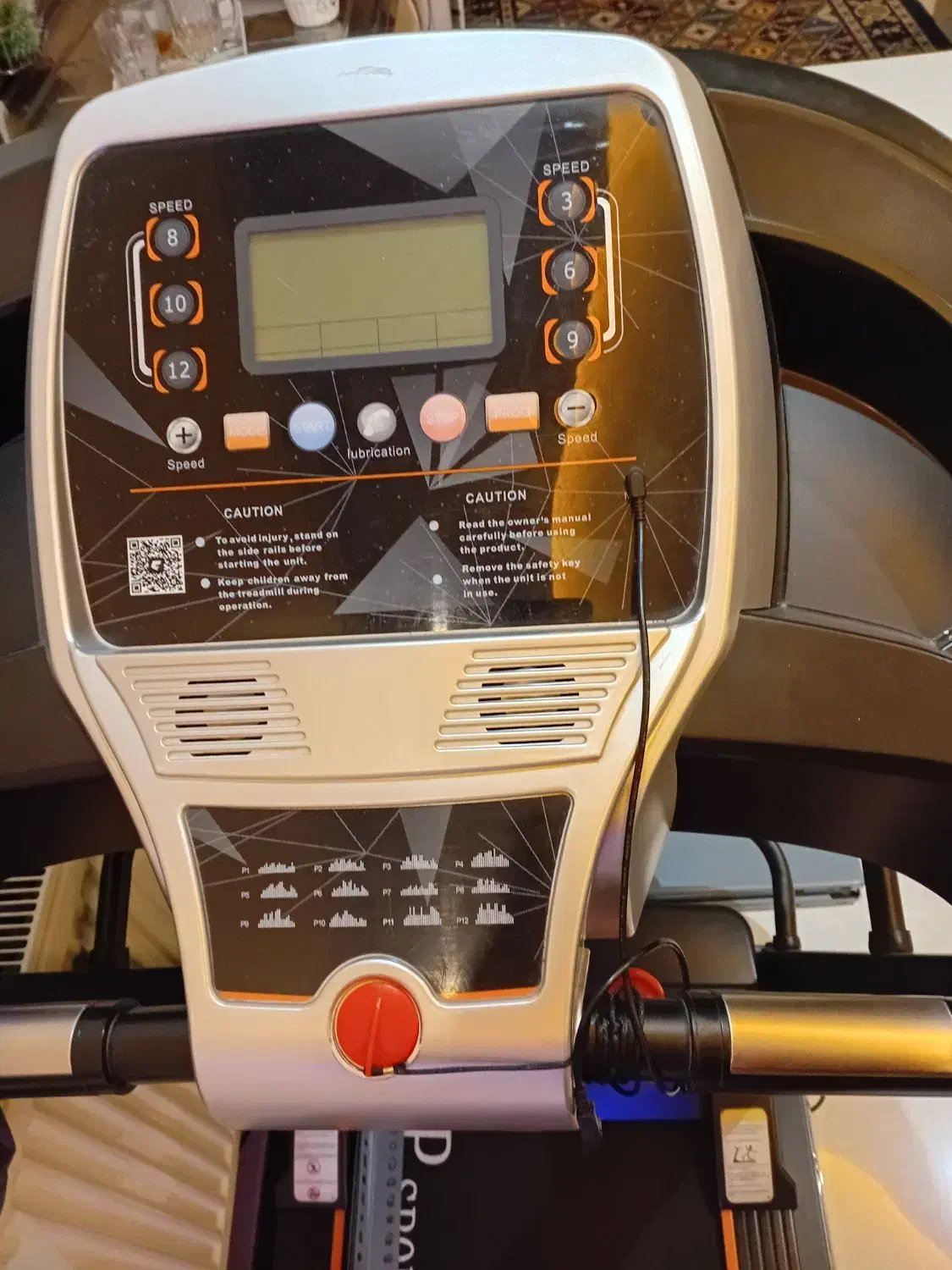 تردمیل نو در حد نو|تجهیزات ورزشی|بومهن, |دیوار