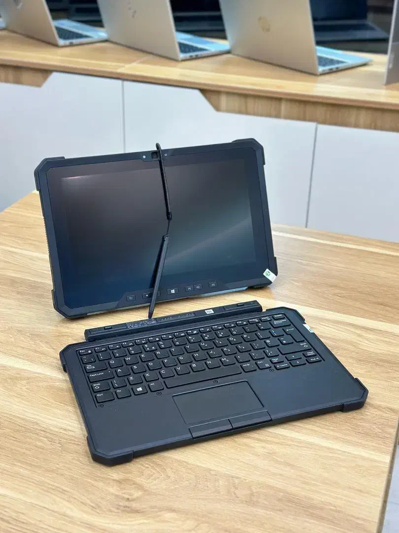 لپ تاپ نظامی تبلت شو رم۱۶ 7212 dell rugged extream|رایانه همراه|تهران, نظام‌آباد|دیوار