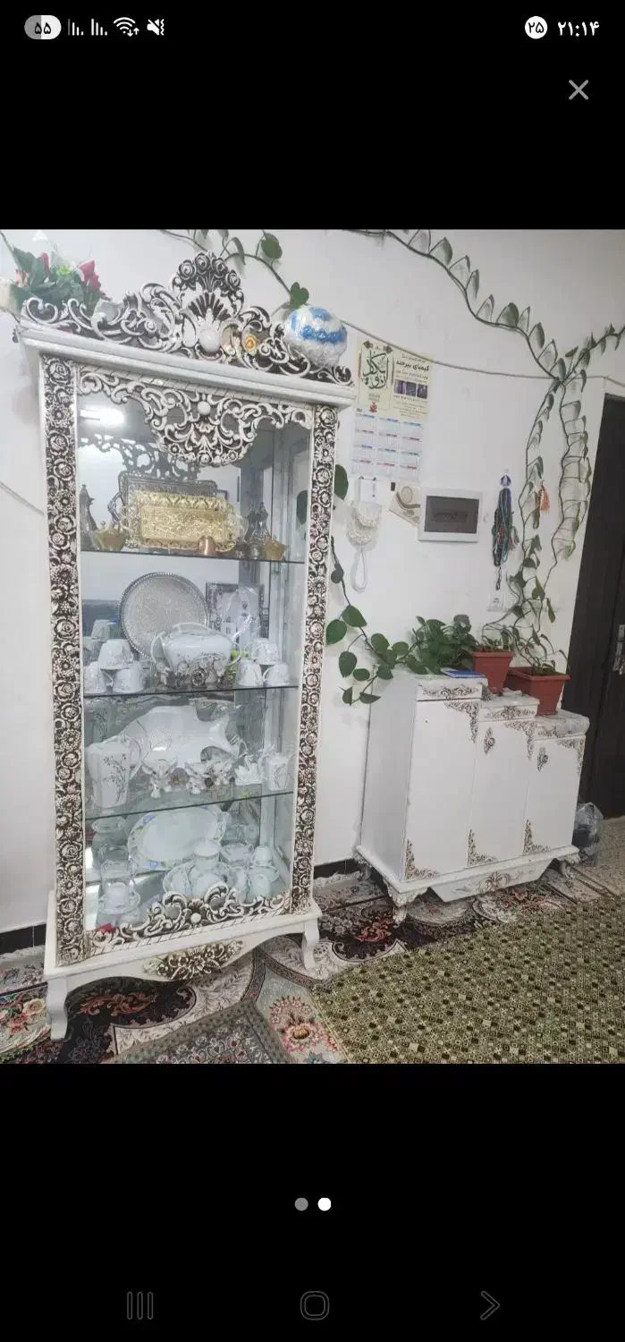 بوفه|بوفه، ویترین، کنسول|بیرجند, |دیوار