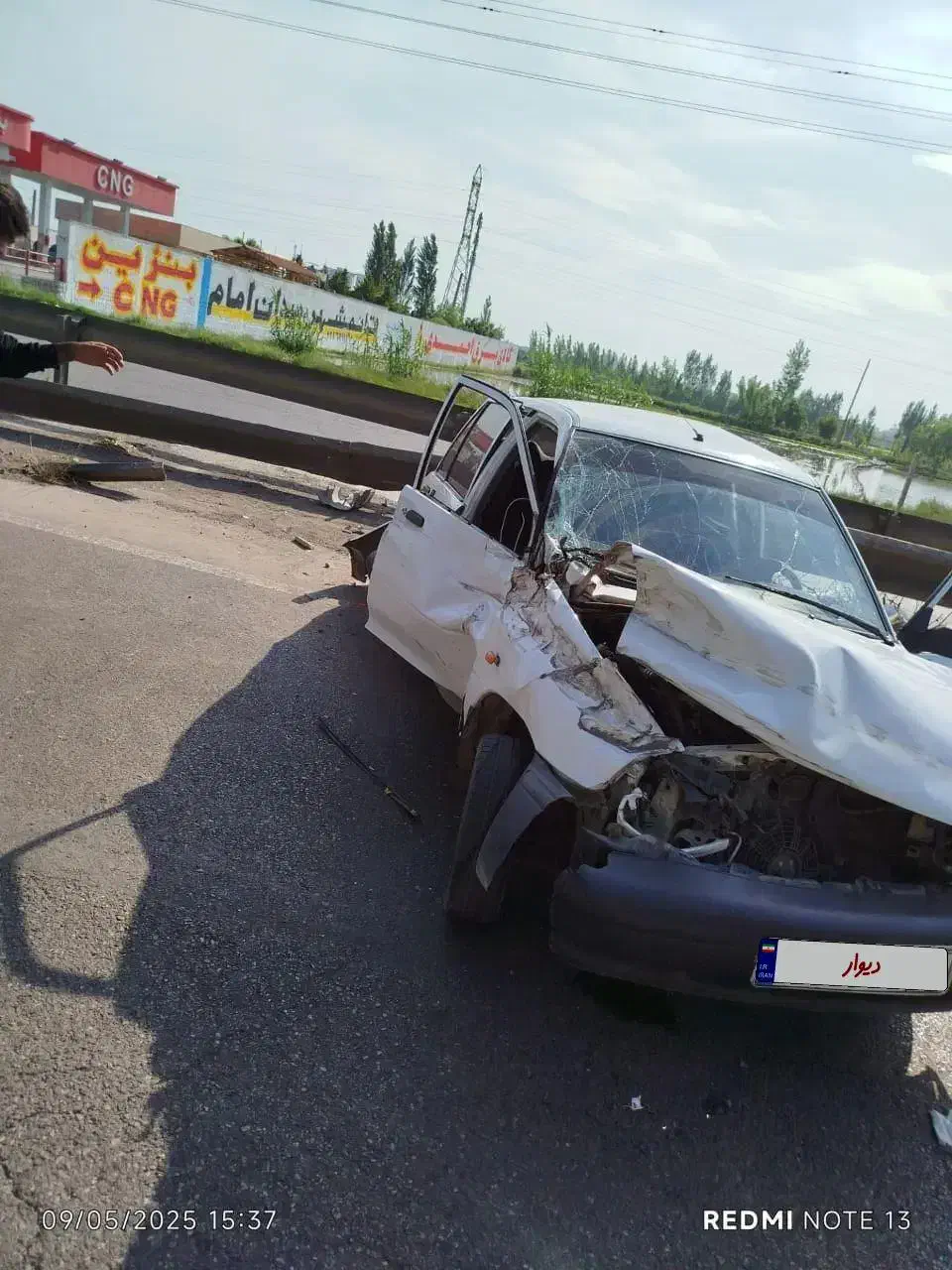 ماشین تصادفی|خودرو سواری و وانت|آق قلا, |دیوار