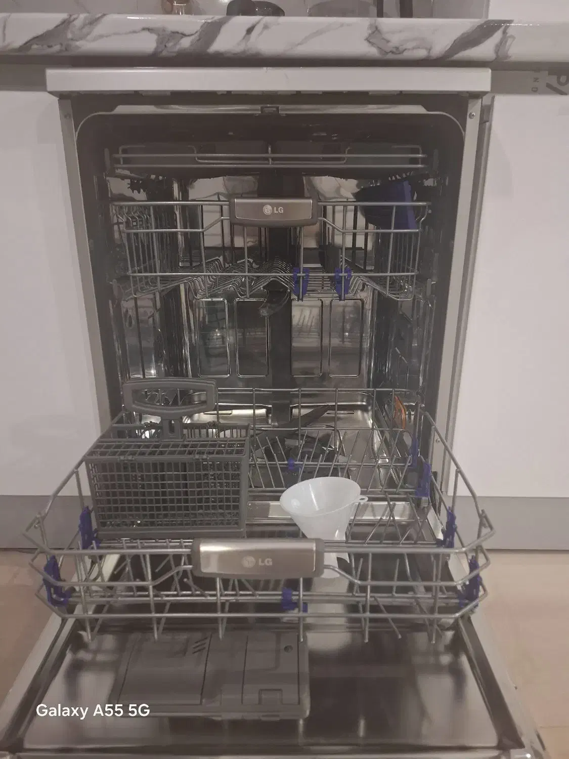 ماشین ظرفشویی ال جی|ماشین ظرفشویی|پرند, فاز ۲|دیوار