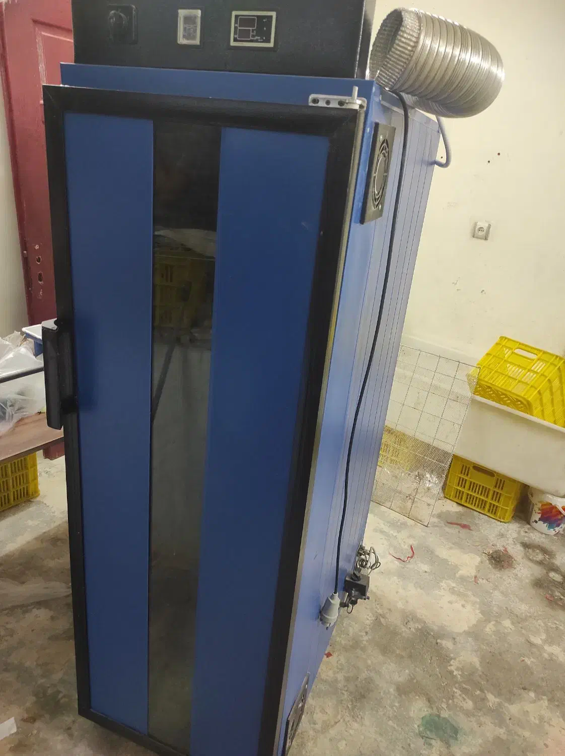 دستگاه میوه خشک کنی هوا کروز|ماشین‌آلات صنعتی|مشهد, همت آباد|دیوار