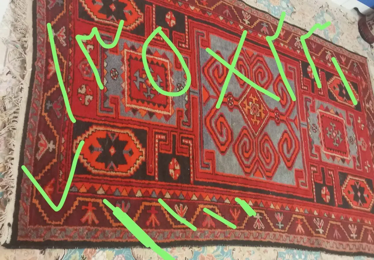 چند عدد فرش دستبافت سالم|فرش|شهریار, کهنز|دیوار