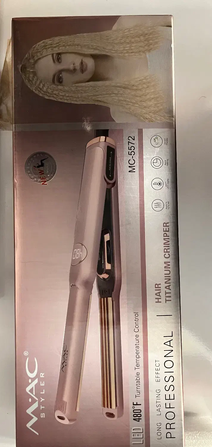 دستگاه ویو مو (ویو ریز) مک استایلر|آرایشی، بهداشتی، درمانی|بهبهان, |دیوار