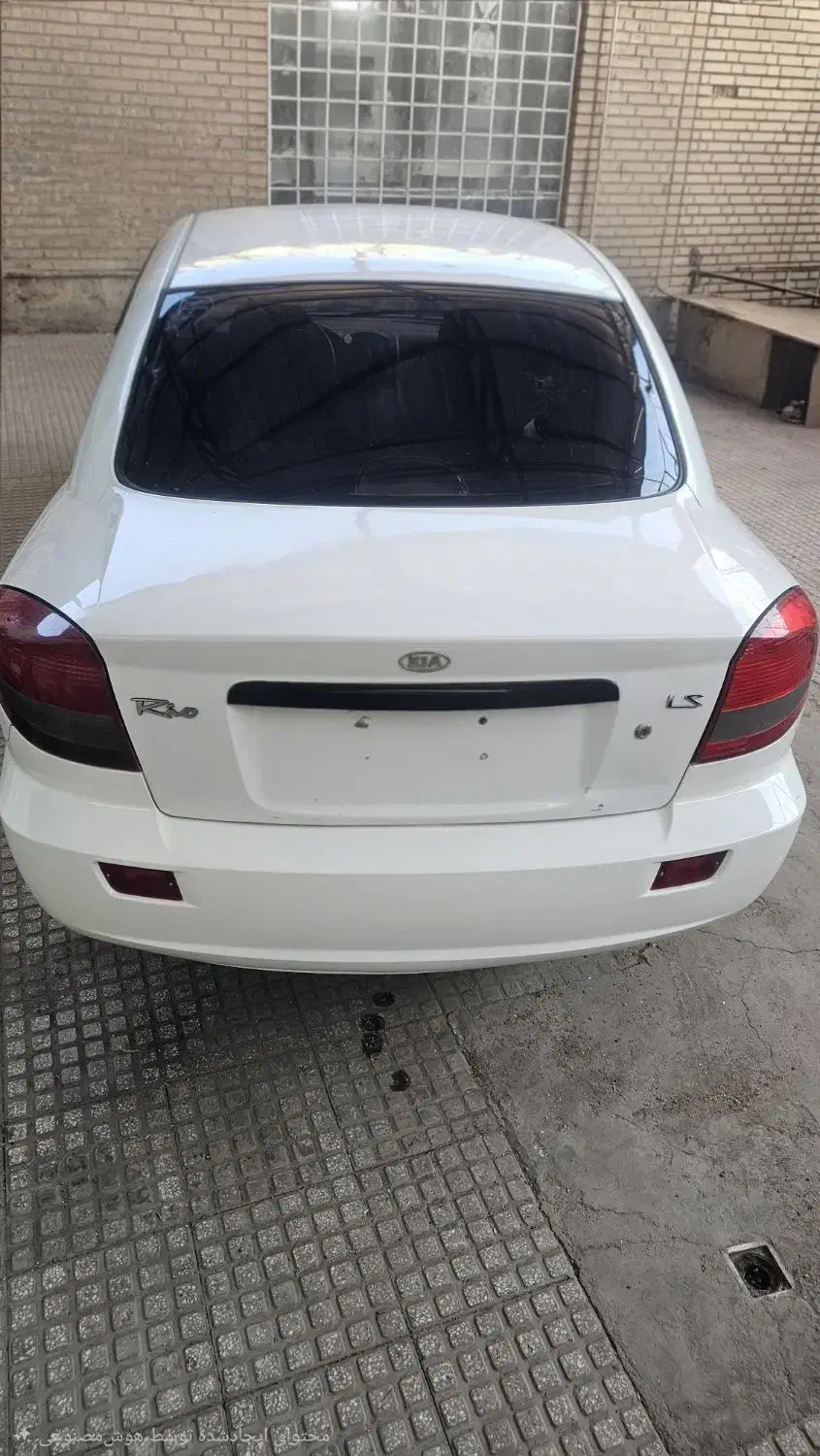 ریومدل ۸۷ وارداتی|خودرو سواری و وانت|رفسنجان, |دیوار