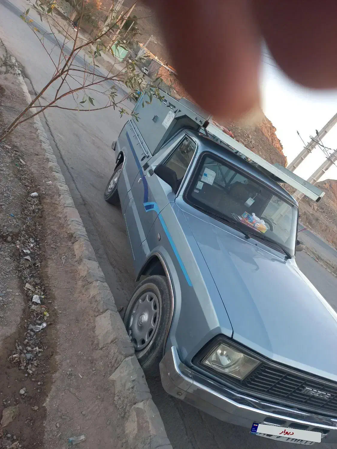 مزدا ۲۰۰۰ دگانه کارخانه|خودرو سواری و وانت|زهان, |دیوار