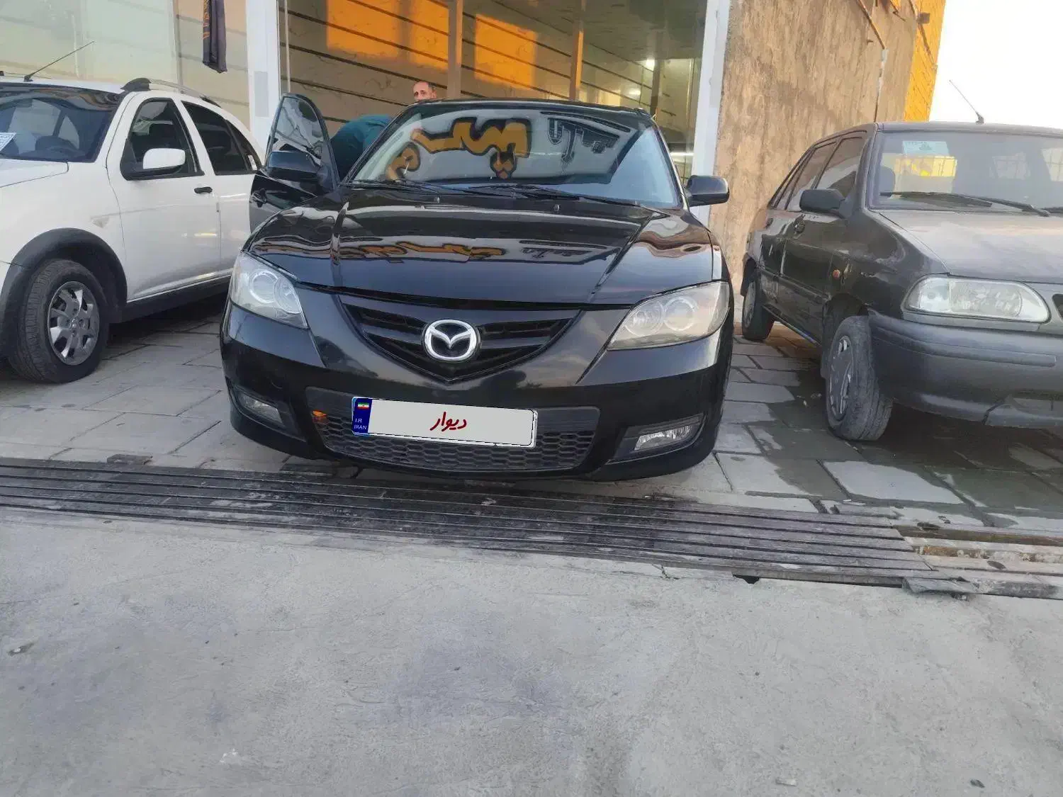 مزدا۳مدل۸۷|خودرو سواری و وانت|الوند, |دیوار