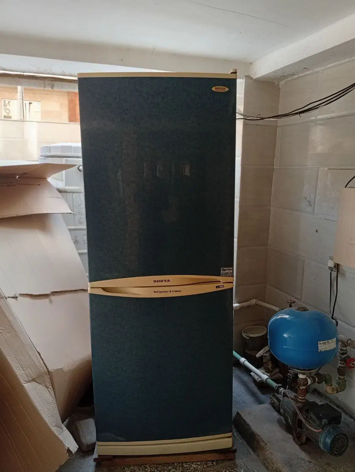 فریزر ایستاده هفت کشور و یخچال فریزر|یخچال و فریزر|گرگان, |دیوار