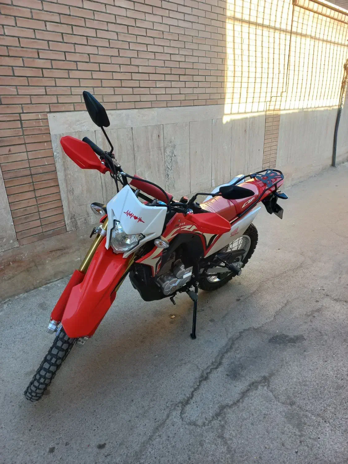 موتور تریل توسن باسل ۲۵۰|موتورسیکلت|اصفهان, خانه اصفهان|دیوار