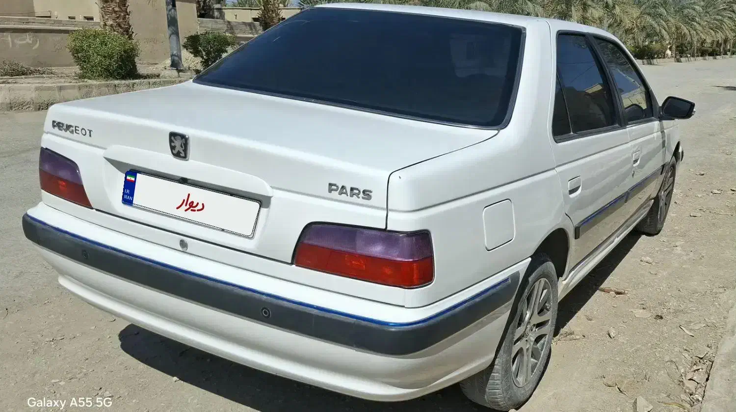 پژوپارس|خودرو سواری و وانت|سراوان, |دیوار