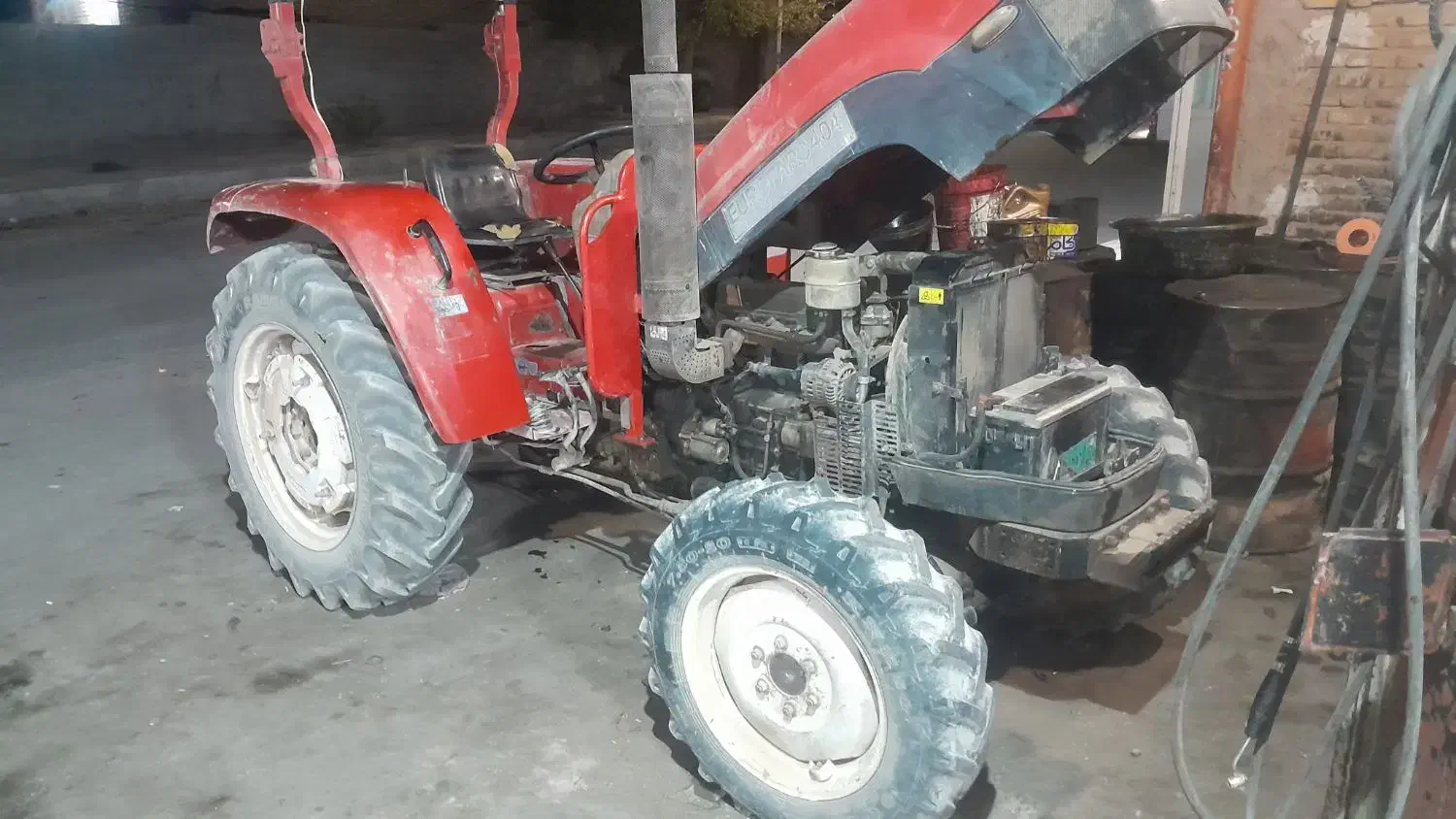 تراکتور باغی ۴ سلیند یور پارس ه|خودرو سنگین|بختگان, |دیوار