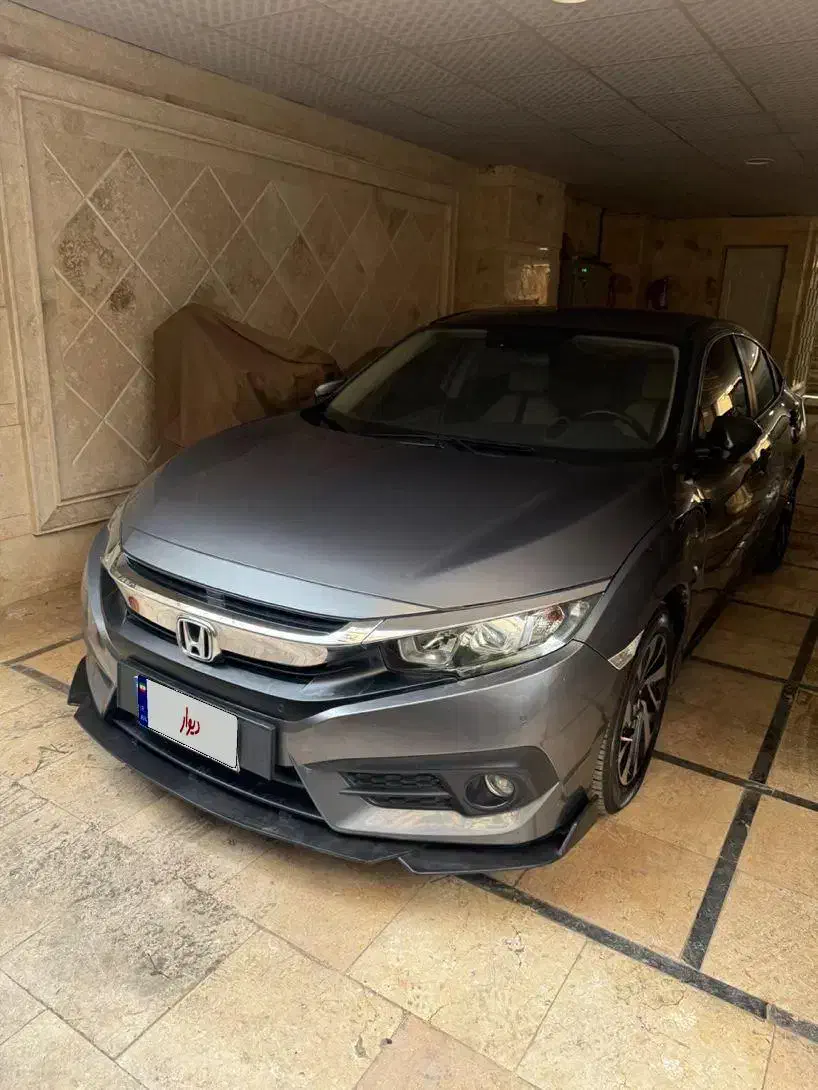 هوندا سیویک ۲۰۱۷|خودرو سواری و وانت|رشت, گلسار|دیوار