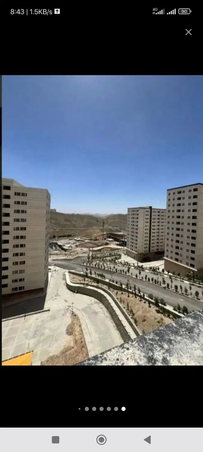 ۹۸ متر مسکن ملی|فروش آپارتمان|بومهن, |دیوار