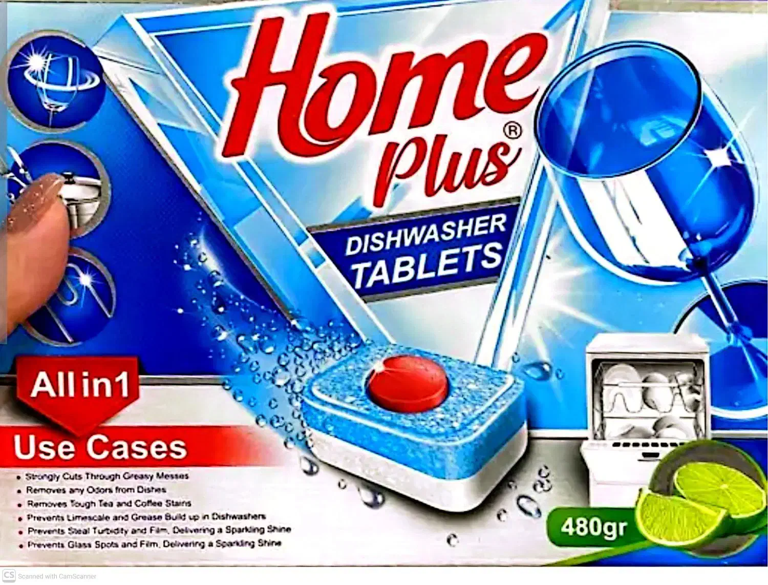 قرص ماشین ظرفشویی هوم پلاس|مواد شوینده و دستمال کاغذی|سنندج, |دیوار