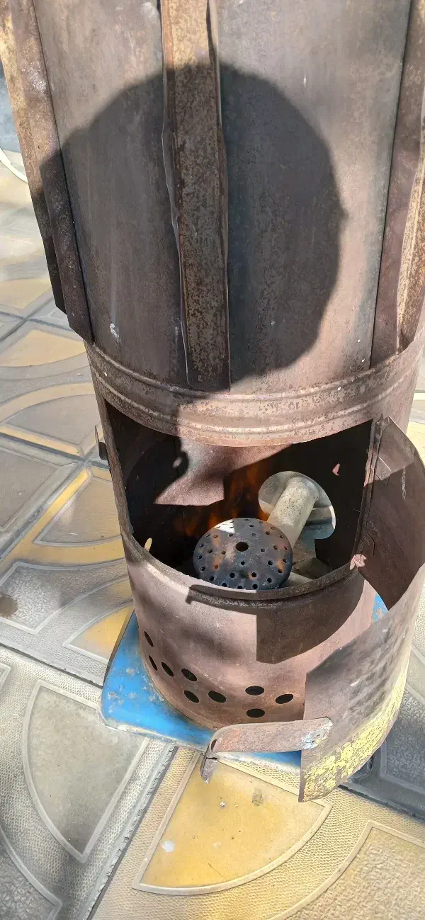 بخاری گازی مشعل|بخاری، هیتر، شومینه|سلماس, |دیوار