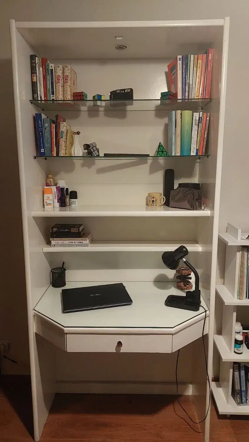 میز و کتابخانه|میز تحریر و کامپیوتر|تهران, نیلوفر|دیوار