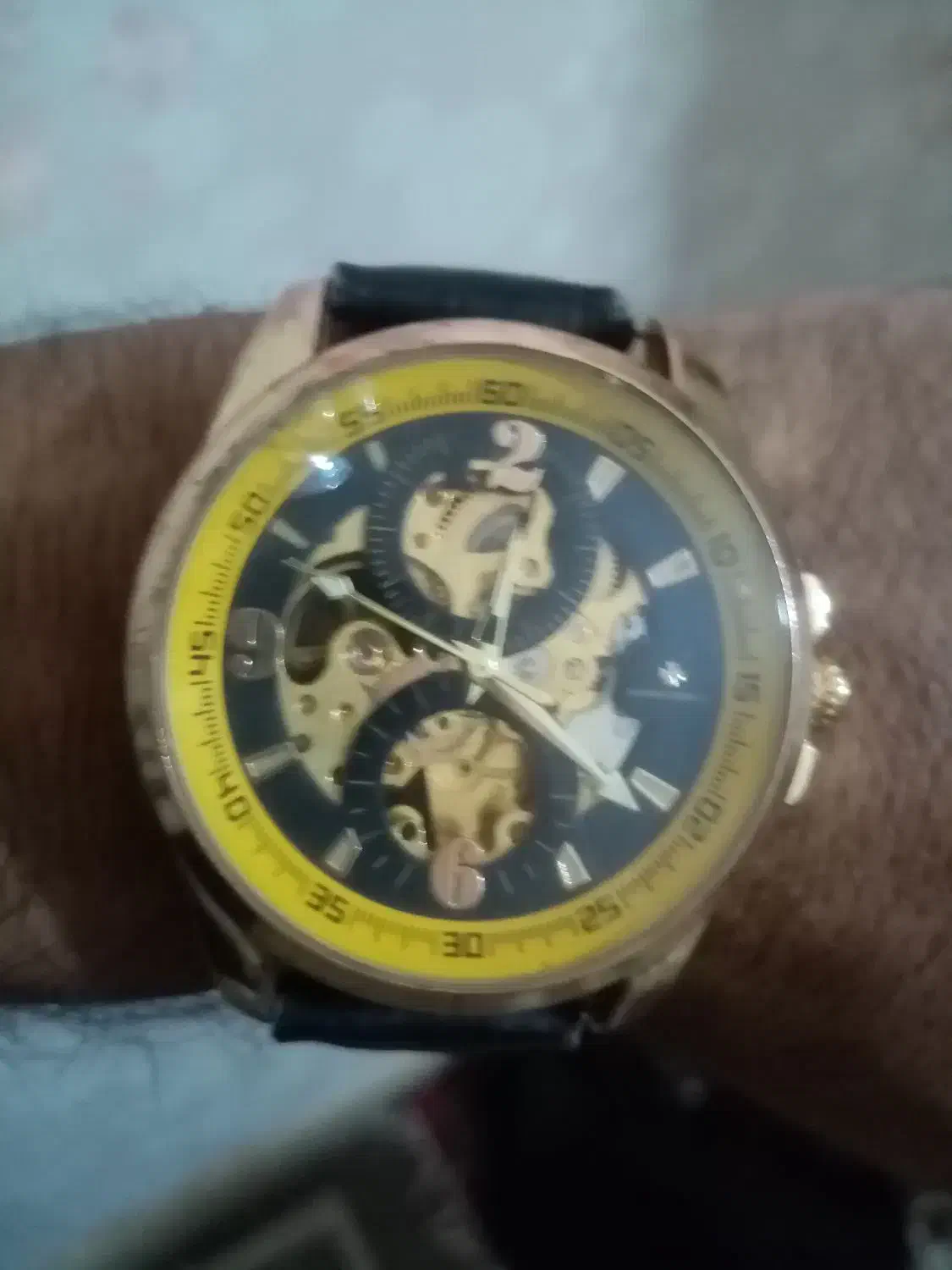 واشرون کنستانتین اُتومات کوکی مدل988سویسدار|ساعت|معصومیه, |دیوار