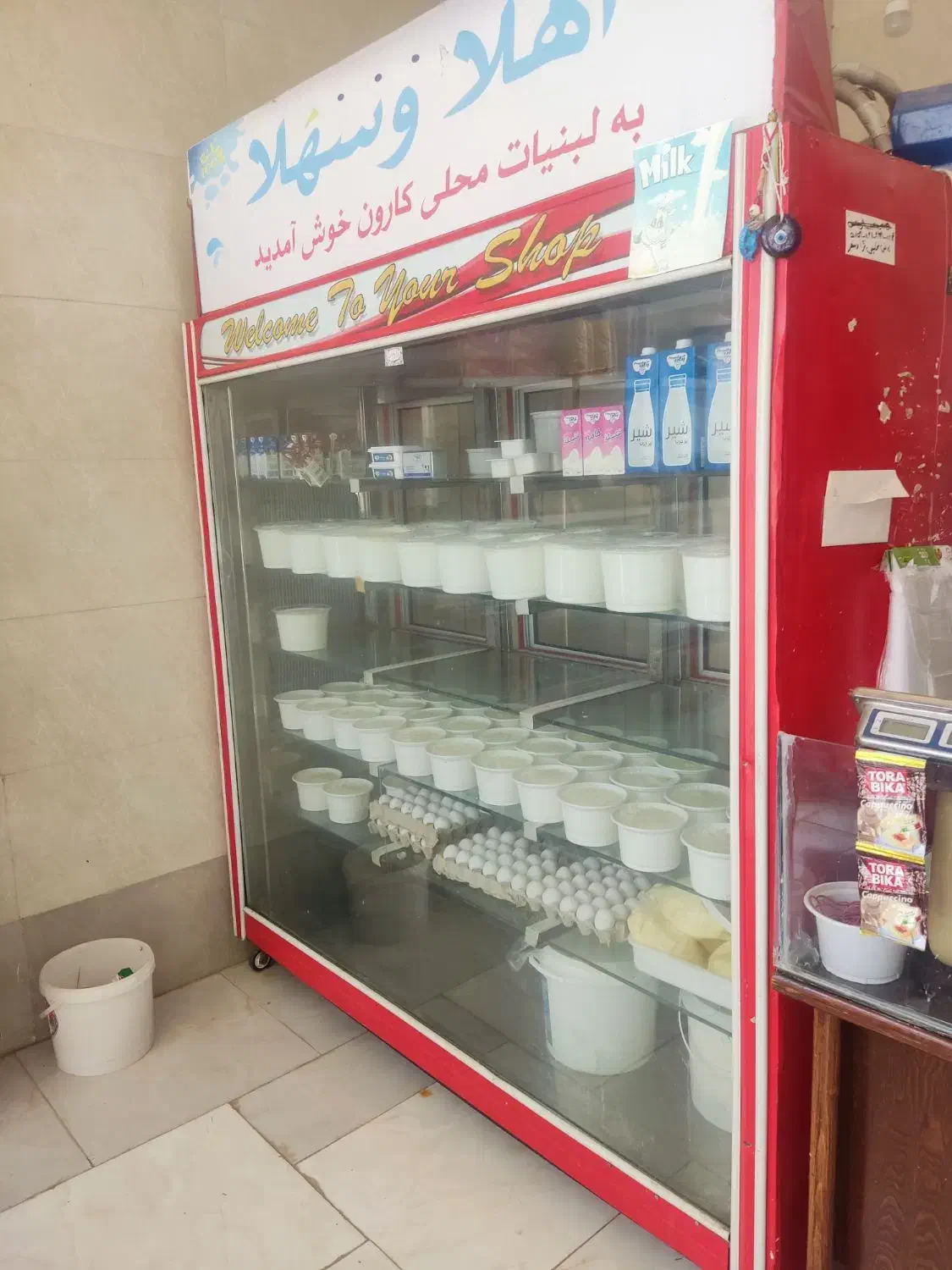 یخچال شیش دره|فروشگاه و مغازه|اهواز, کارون|دیوار