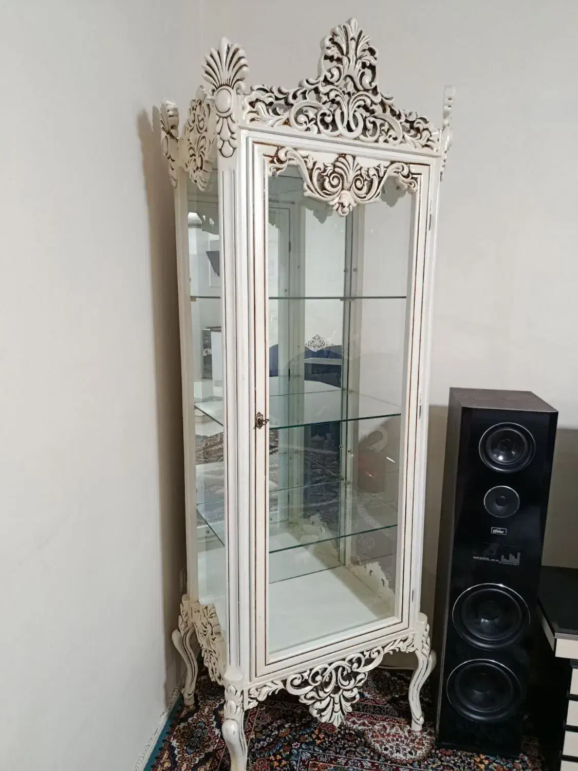 بوفه وجاکفشی نو|جاکفشی، کمد، دراور|محمدیه-قزوین, |دیوار