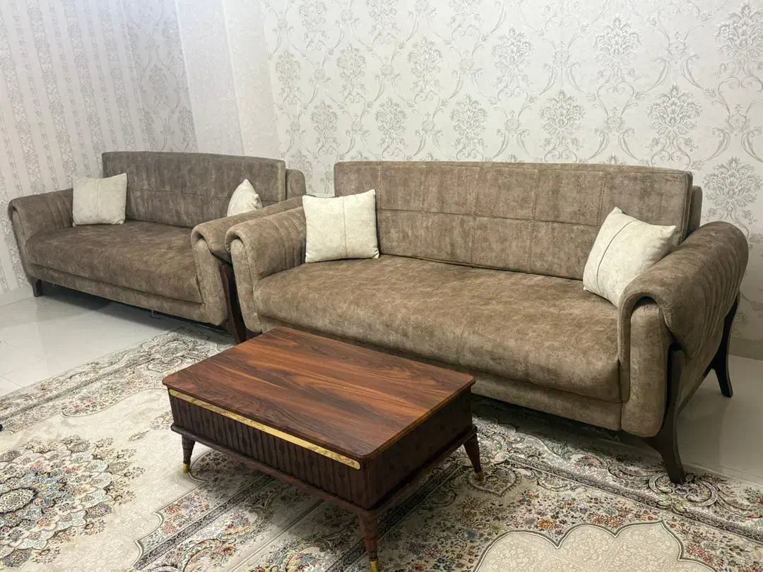 مبل راحتی ۸ نفره|مبلمان خانگی و میز عسلی|ارومیه, |دیوار