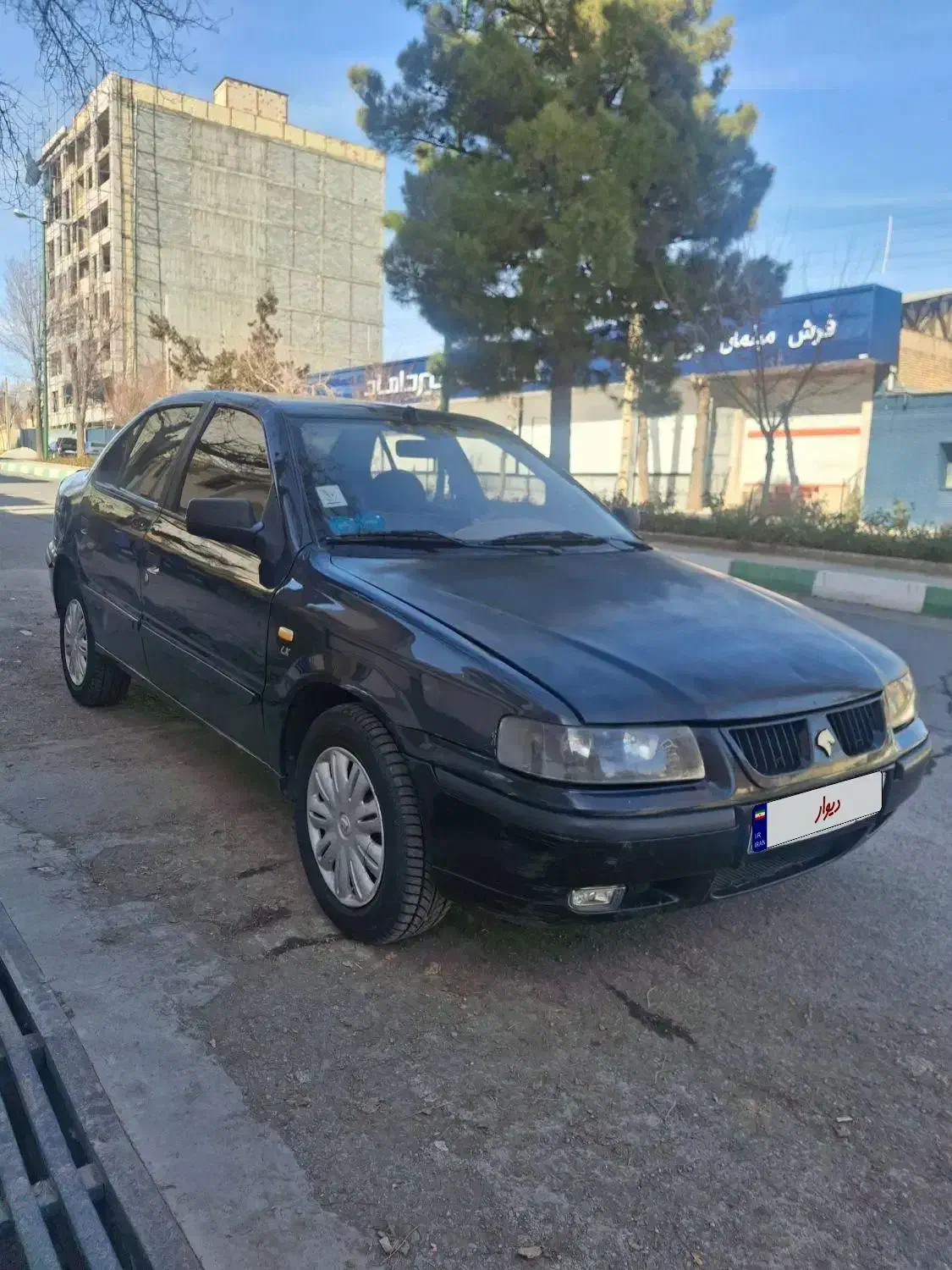 ef7دوگانه فابریک|خودرو سواری و وانت|شهرکرد, |دیوار