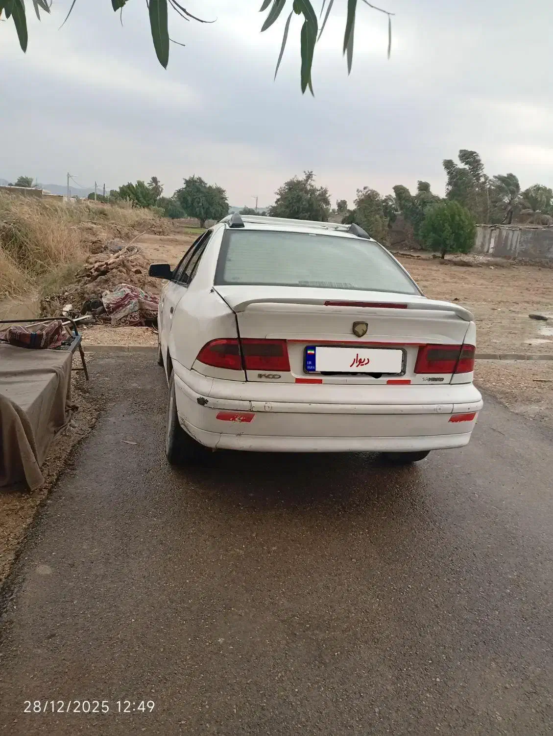 سمند۸۷|خودرو سواری و وانت|ماهدشت, |دیوار