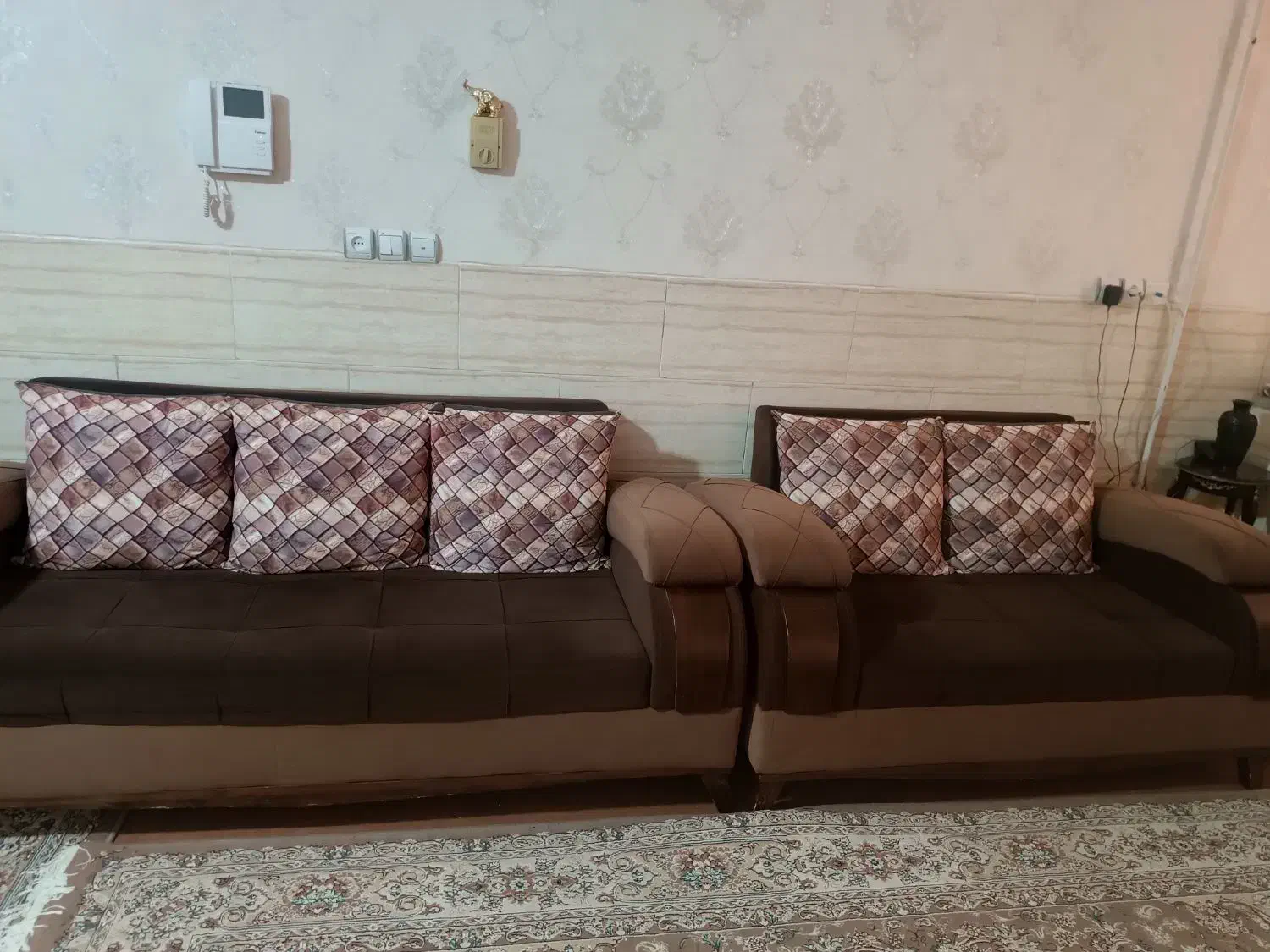 مبل هفت نفره|مبلمان خانگی و میز عسلی|یزد, |دیوار